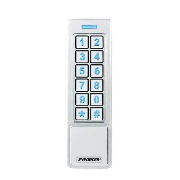 Seco-Larm: Bluetooth Access Controller - Mullion Keypad with Reader